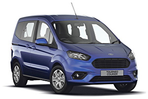 Размер колёс на Ford Tourneo Courier 2021 Подбор шин на Ford Tourneo Courier 2021