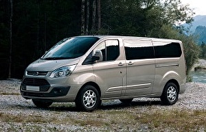 Размер колёс на Ford Tourneo Custom 2018 Подбор шин на Ford Tourneo Custom 2018