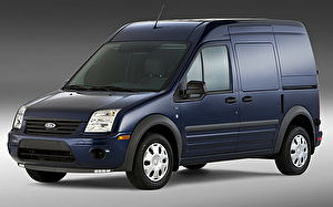 Размер колёс на Ford Transit Connect 2003 Подбор шин на Ford Transit Connect 2003