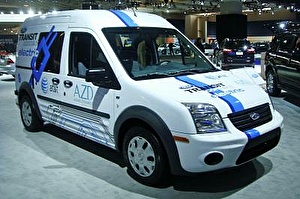 Размер колёс на Ford Transit Connect 2011 Подбор шин на Ford Transit Connect 2011