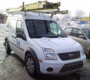 Размер колёс на Ford Transit Connect 2012 Подбор шин на Ford Transit Connect 2012