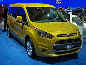 Размер колёс на Ford Transit Connect 2013 Подбор шин на Ford Transit Connect 2013