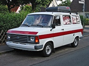 Размер колёс на Ford Transit 1985 Подбор шин на Ford Transit 1985