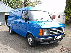 Размер колёс на Ford Transit 1987 Подбор шин на Ford Transit 1987
