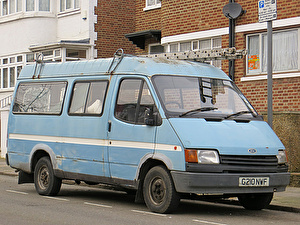Размер колёс на Ford Transit 1989 Подбор шин на Ford Transit 1989