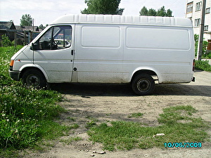 Размер колёс на Ford Transit 1991 Подбор шин на Ford Transit 1991