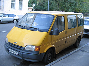 Размер колёс на Ford Transit 1992 Подбор шин на Ford Transit 1992