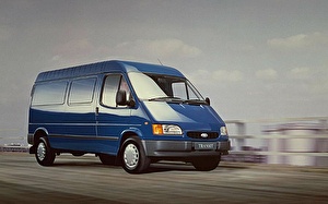 Размер колёс на Ford Transit 1995 Подбор шин на Ford Transit 1995