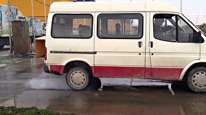 Размер колёс на Ford Transit 1996 Подбор шин на Ford Transit 1996
