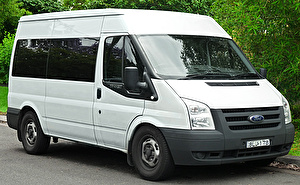 Размер колёс на Ford Transit 2007 Подбор шин на Ford Transit 2007