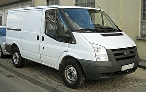 Размер колёс на Ford Transit 2008 Подбор шин на Ford Transit 2008
