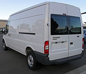Размер колёс на Ford Transit 2009 Подбор шин на Ford Transit 2009