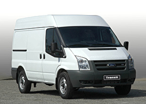 Размер колёс на Ford Transit 2011 Подбор шин на Ford Transit 2011
