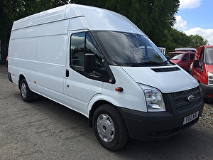 Размер колёс на Ford Transit 2012 Подбор шин на Ford Transit 2012