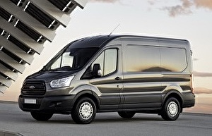 Размер колёс на Ford Transit 2018 Подбор шин на Ford Transit 2018