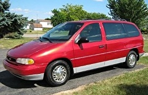 Размер колёс на Ford Windstar 1997 Подбор шин на Ford Windstar 1997