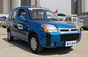 Размер колёс на Foton Midi 2011 Подбор шин на Foton Midi 2011