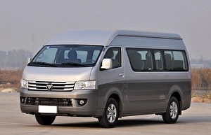Размер колёс на Foton MPX S 2014 Подбор шин на Foton MPX S 2014