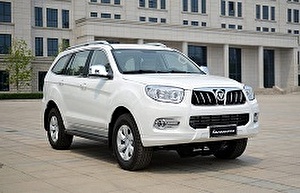 Размер колёс на Foton Sauvana 2019 Подбор шин на Foton Sauvana 2019