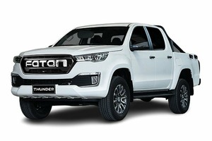 Размер колёс на Foton Thunder 2022 Подбор шин на Foton Thunder 2022