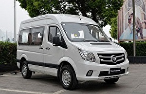 Размер колёс на Foton Toano 2020 Подбор шин на Foton Toano 2020