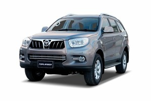 Размер колёс на Foton Toplander 2023 Подбор шин на Foton Toplander 2023