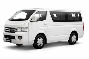 Размер колёс на Foton Transvan 2018 Подбор шин на Foton Transvan 2018
