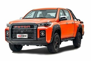 Размер колёс на Foton Tunland G7 2024 Подбор шин на Foton Tunland G7 2024