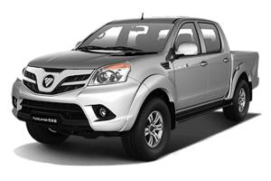 Автомобильге шина және дисктерді таңдау Foton Tunland S. Шины на Foton