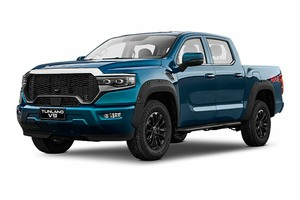 Размер колёс на Foton Tunland V9 2025 Подбор шин на Foton Tunland V9 2025
