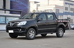Размер колёс на Foton Tunland 2015 Подбор шин на Foton Tunland 2015
