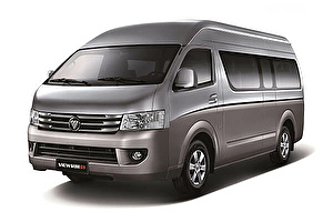 Размер колёс на Foton View CS2 2014 Подбор шин на Foton View CS2 2014