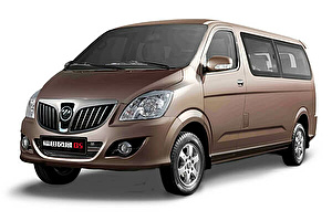 Размер колёс на Foton View G5 2019 Подбор шин на Foton View G5 2019