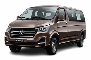 Размер колёс на Foton View G5 2025 Подбор шин на Foton View G5 2025