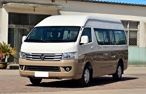 Размер колёс на Foton View G9 2016 Подбор шин на Foton View G9 2016