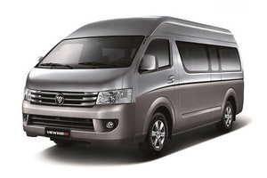 Размер колёс на Foton View G9 2022 Подбор шин на Foton View G9 2022