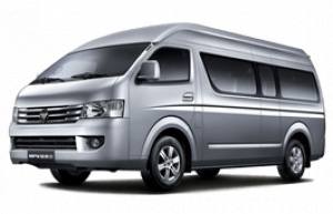 Размер колёс на Foton View 2016 Подбор шин на Foton View 2016