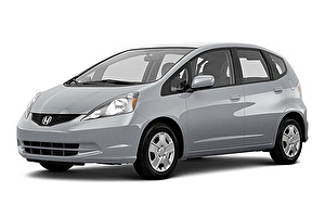 Размер колёс на GAC Honda Fit 2009 Подбор шин на GAC Honda Fit 2009
