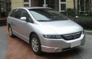 Размер колёс на GAC Honda Odyssey 2004 Подбор шин на GAC Honda Odyssey 2004