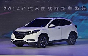 Размер колёс на GAC Honda Vezel 2015 Подбор шин на GAC Honda Vezel 2015