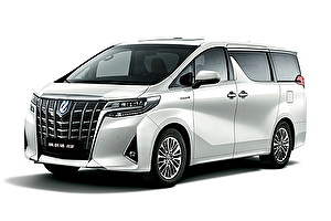 Размер колёс на GAC Toyota Alphard 2018 Подбор шин на GAC Toyota Alphard 2018