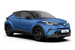 Размер колёс на GAC Toyota C-HR 2019 Подбор шин на GAC Toyota C-HR 2019