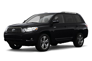 Размер колёс на GAC Toyota Highlander 2010 Подбор шин на GAC Toyota Highlander 2010