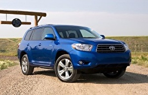 Размер колёс на GAC Toyota Highlander 2011 Подбор шин на GAC Toyota Highlander 2011