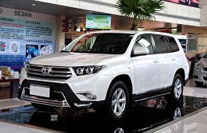 Размер колёс на GAC Toyota Highlander 2012 Подбор шин на GAC Toyota Highlander 2012