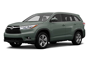 Размер колёс на GAC Toyota Highlander 2016 Подбор шин на GAC Toyota Highlander 2016