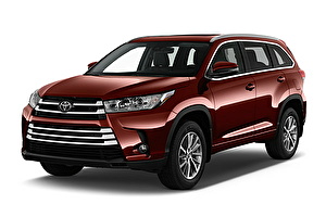 Автомобильге шина және дисктерді таңдау GAC Toyota Highlander. Шины на GAC Toyota