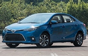 Размер колёс на GAC Toyota Levin 2017 Подбор шин на GAC Toyota Levin 2017