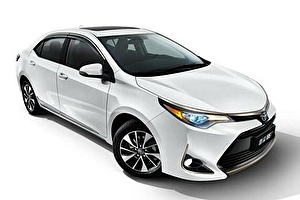 Размер колёс на GAC Toyota Levin 2018 Подбор шин на GAC Toyota Levin 2018