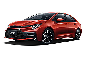Размер колёс на GAC Toyota Levin 2019 Подбор шин на GAC Toyota Levin 2019